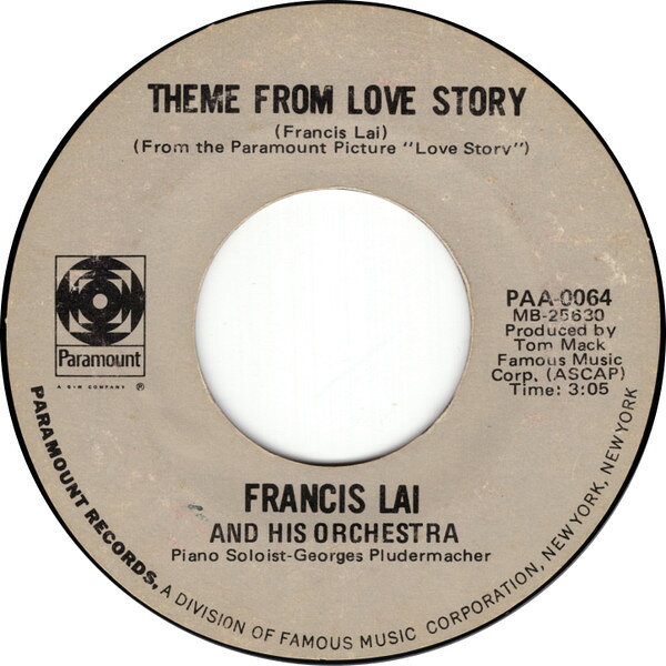 ・アーティスト Francis Lai & His Orchestra ・タイトル Theme From Love Story ・レーベル・型番 Paramount Records PAA0064 ・フォーマット 7インチレコード(CDではありません) ・コンディション(盤) 良い (VG+) ・コンディション(ジャケット) 可 (VG) ・コンディション(帯) オビなし ・特記事項 【カバー折れ/しわ】【カバーにリングウェア】【盤汚れ】【盤に薄い跡】 サンプル画像です。実際の商品の画像ではありません 商品写真はバーコード/カタログ番号に対応したサンプル画像ですので、お送りする商品の画像ではありません。帯やライナーなどの付属品は、特記事項に記載されている場合のみ含まれます。プロモやカラーレコードなどの仕様についても、該当する場合のみ特記事項に記載しています。 【ご購入前に必ずご確認ください】 ・本店サイト(www.recordcity.jp)とは価格、送料が違います ・本店サイト、その他支店のオーダーとは同梱発送できません ・注文確定後に別の注文を頂いた場合、注文同士の同梱は致しかねます。 ・別倉庫から発送しているため、店頭受け渡しは対応しておりません ・一部商品は他の通販サイトでも販売しているため、ご注文のタイミングによっては商品のご用意ができない場合がございます。 ・土日祝日はお休みです 金曜・祝前日9時以降のご連絡またはご入金は、返答または発送が週明け・祝日明けに順次対応となります。 ・ご購入後のキャンセル不可 ご購入後のキャンセルはいかなる理由においてもお受けできません。ご了承の上、ご購入くださいませ。 ・日本郵便(ゆうパック/ゆうメール)によるお届けになります。 ・中古品であることをご理解ください 当ストアでは中古商品を主に販売しております。中古品であることをご理解の上ご購入ください。また、一部商品はRecordCityオンラインストアで試聴可能です。 ・返品について お客様のご都合による返品は一切承っておりません。 表記の内容と実際の商品に相違がある場合、また針飛び等で返品・返金をご希望される場合は、商品の到着後1週間以内にご連絡ください。商品の返送をこちらで確認後、キャンセル・返金を行います。 コンディションVG以下の商品は返品できません。プレイに影響のない表面のこすれ傷、プレス起因のノイズ盤は返品の対象外です。 【コンディション表記】 ・ほぼ新品(M-)(Like New) 完全な新品。未使用。当店ではほぼ使用しません ・非常に良い(EX)(Excellent) 中古盤として美品な状態。わずかな経年を感じるものの傷みを感じさせない、当店基準で最高の状態 ・良い(VG+)(Very Good Plus) 丁寧に扱われた中古品で、軽い使用感がみられる。 ・可(VG)(Acceptable) 使い込まれた中古品で、「良い」よりもさらに使用感がみられる。 ・悪い(VG-)(Bad) 状態が悪いアイテム。使用の保障はなく、再生不可、針飛び、目立つノイズがあるかもしれない。状態によるクレーム不可。返品不可。 ・非常に悪い(G)(Very Bad) 「悪い」よりさらに状態が悪いアイテム。使用の保障はなく、再生不可、針飛び、目立つノイズがあるかもしれない。状態によるクレーム不可。返品不可。 ・ジャンク(Fair)(Junk/Fair) 割れている、反っている、水ダメージがある、カビ、ジャケットが分離している、ひどい書き込み、ひどい擦れなど最低の状態。使用の保障はなく、再生不可、針飛び、目立つノイズがあるかもしれない。状態によるクレーム不可。返品不可。 ・ジャンク(Poor)(Junk/Poor) 割れている、反っている、水ダメージがある、カビ、ジャケットが分離している、ひどい書き込み、ひどい擦れなど最低の状態。使用の保障はなく、再生不可、針飛び、目立つノイズがあるかもしれない。状態によるクレーム不可。返品不可。