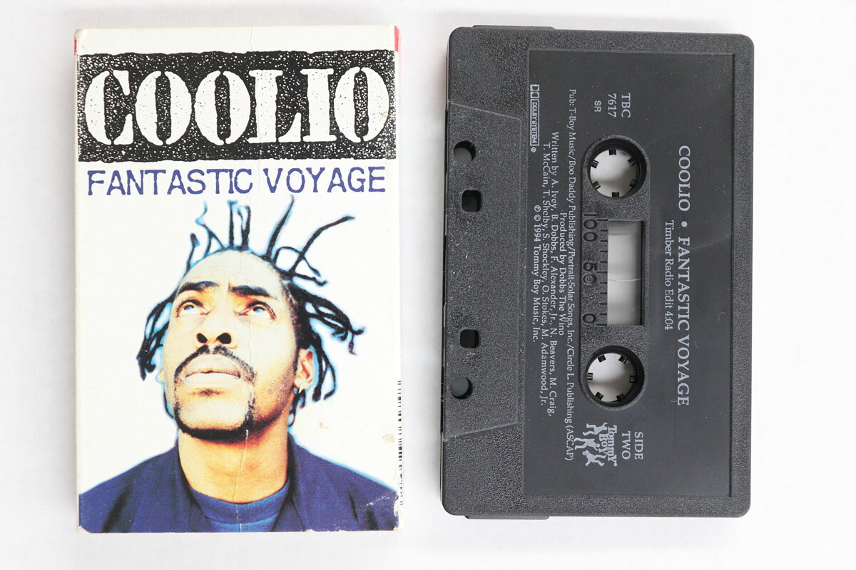 【中古】Cassette Coolio Fantastic Voyage TBC7617 TOMMY BOY /00110