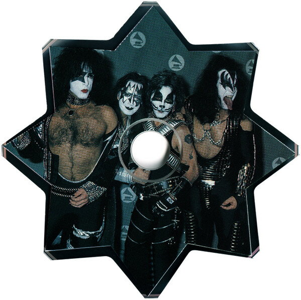 【中古】欧CD Kiss Interview With Gene Simmons KISSCD1 Not On Label /00110