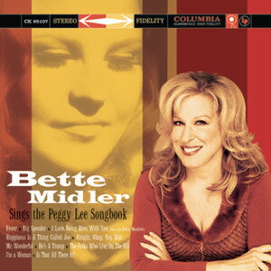 【中古】米CD Bette Midler Sings the Peggy Lee Songbook (SONY XCP CONTENT/COPY CK95107 Columbia /00110
