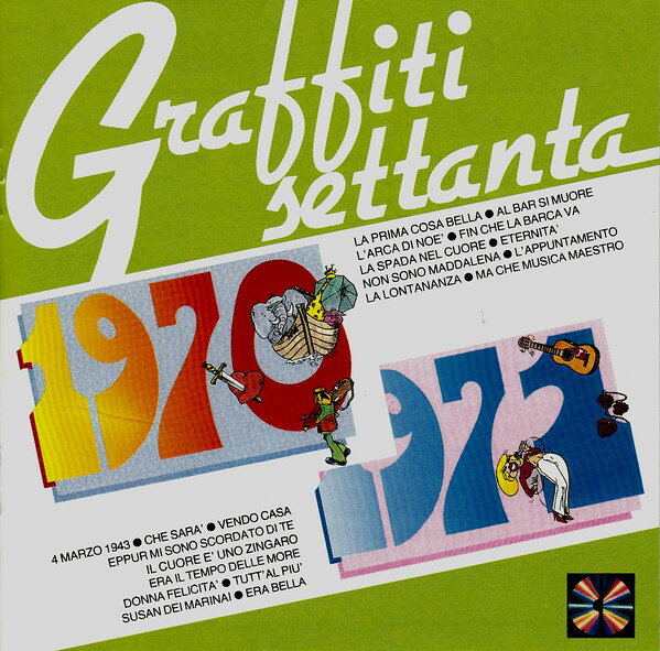【中古】伊CD Various Graffiti Settanta 1970 - 1971 ND71940 RCA /00110