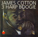 【中古】英CD James Cotton 3 Harp Boogie R271662 Tomato /00110