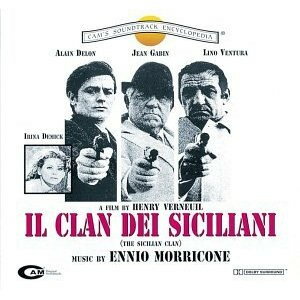 【中古】伊CD Ennio Morricone Il Clan Dei Siciliani (Original Soundtrack) CSE800142 CA...