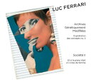 【中古】米CD Luc Ferrari Archives Genetiquement Modifiees/Societe 2 by Luc F RR39 Rob...