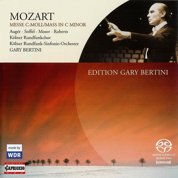 Mozart - 【中古】独CD UNKNOWN Mozart: Mass in C Minor 71068 Capriccio /00110