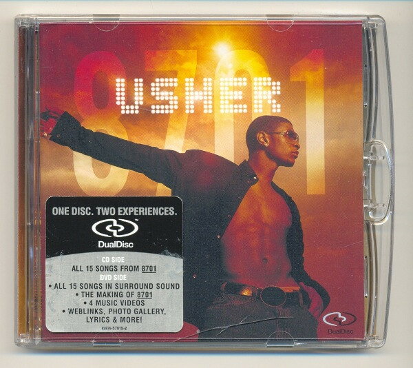 米CD Usher 8701 82876579152RE1 LaFace Records /00110