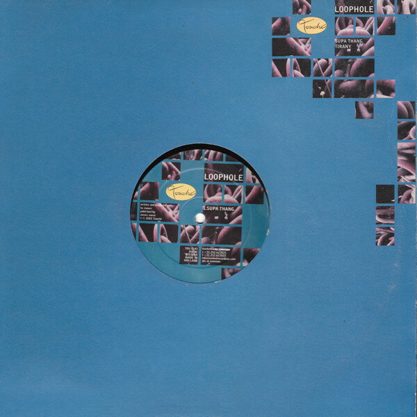 【中古】蘭12” Loophole Supa Thang / Tirany TOU0141 Touch? /00250(2)
