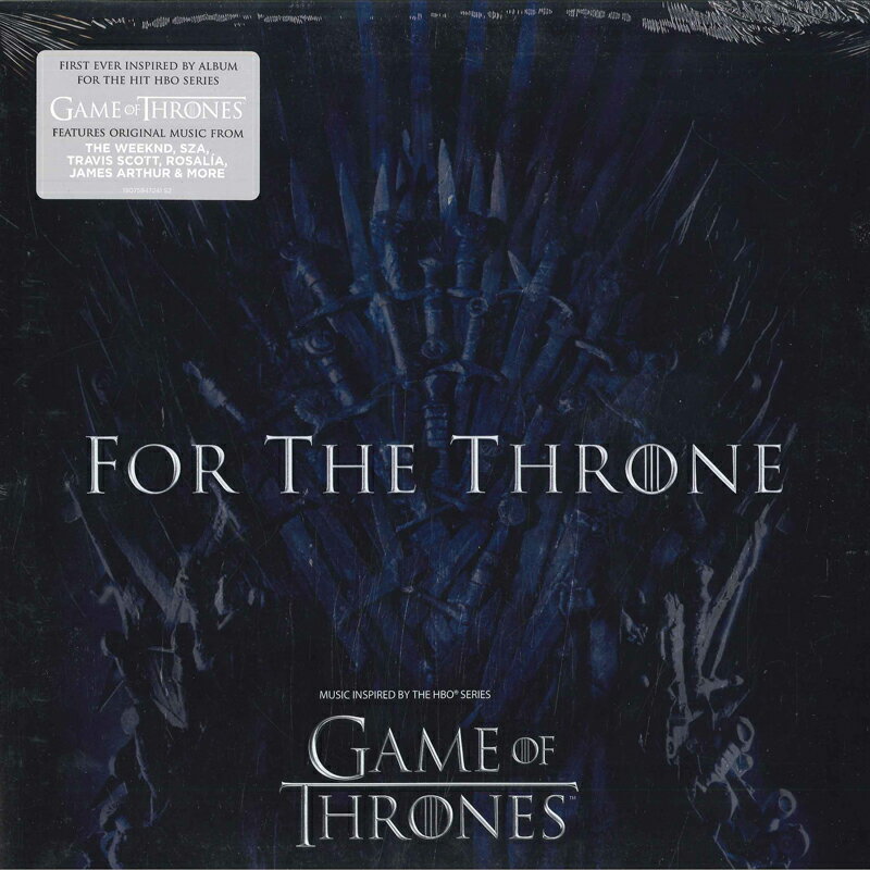 ڿʡLP Various For The Throne (Music Inspired By The HBO Series Ga 19...