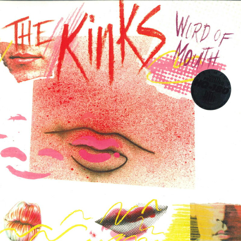 【新品】米LP Kinks Word Of Mouth FRM88264 ARISTA /00260