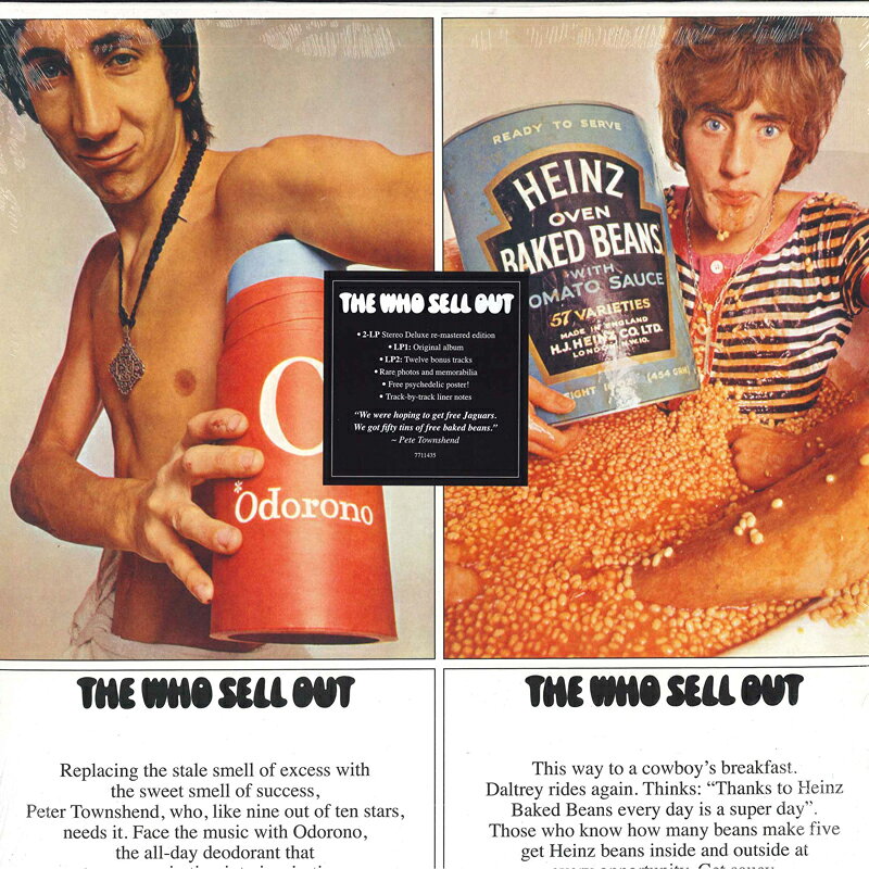 輸入2LP Who The Who Sell Out 7711435 Polydor, UMC, Track /00660