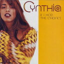 【中古】米CD Cynthia If I Had a Chance TBCD746 Timber! /00110
