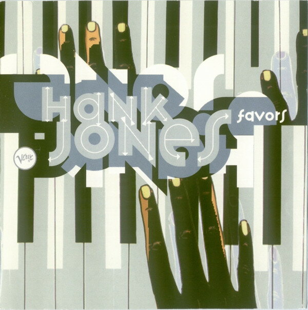 【中古】米CD Hank Jones Favors 3145373162 Verve Records /00110