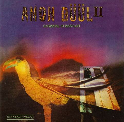 【中古】独CD Amon D??l II Carnival In Babylon REP4581WY Repertoire Records /00110