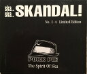 【中古】独3CD Various Ska...Ska...Skandal 056162 Pork Pie /00330