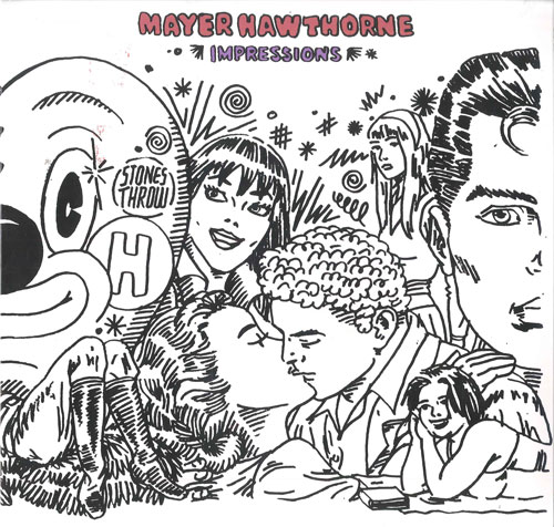 Artist Name: R - 【新品】米LP Mayer Hawthorne Impressions STH2426 Stones Throw Records /00260