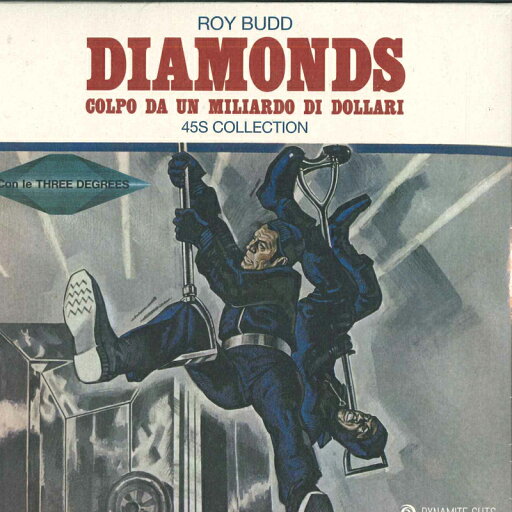 【新品】英2x7” Roy Budd Diamonds (7”x 2) DYNAM7040 Dynamite Cuts /00160 【新品】英2x7” Roy Budd Diamonds (7”x 2) DYNAM7040 Dynamite Cuts /00160