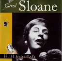 【中古】米CD Carol Sloane Ballad Essentials CCD49712 Concord Jazz /00110