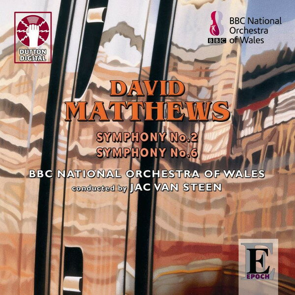 ����š۹�CD Matthews, D. Symphonies 2 & 6 CDLX7234 Dutton Epoch /00110