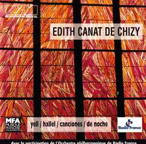 仏CD Edith Canat De Chizy Yell Hallel Canciones De REM311246 REM editions /00110