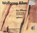 【中古】独CD Rihm, Czech Phil, Albrecht; La Ins Offene... Sphere WWE1CD31883 col legn...