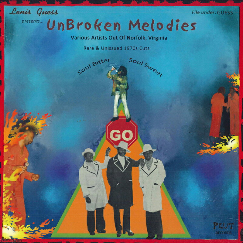 【新品】米LP Lenis Guess, Various Unbroken Melodies (Various Artists Out Of Norfolk, PLUTLP2 Plut /00260