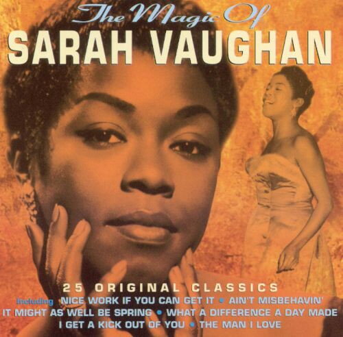 šۤ¾CD Sarah Vaughan The Magic of Sarah Vaughan PLATCD693 Prism Lei...