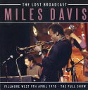 【中古】欧CD Miles Davis The Lost Broadcast LFMCD542 Leftfield Media /00110