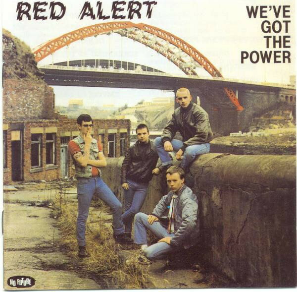 欧CD Red Alert Weve Got The Power AHOYCD12 Captain Oi! /00110
