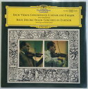 【中古】英LP Johann Sebastian Bach - David Violin Concertos In A Minor And E Major / ...