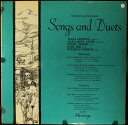 【中古】独LP Franz Schubert & Robert Schuma Schubert And Schumann - Songs And Duets X...