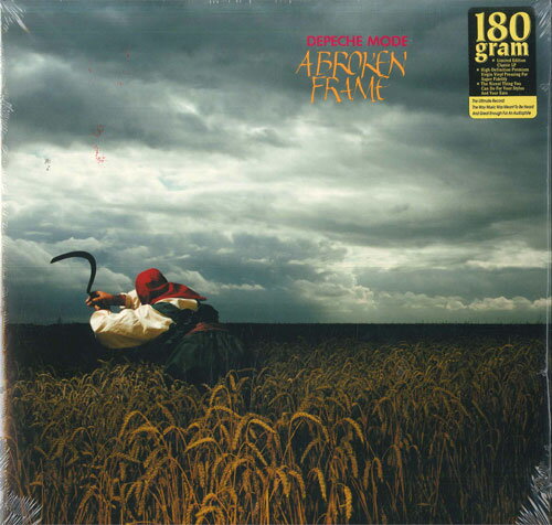 【新品】米LP Depeche Mode A Broken Frame R1234044 REPRISE /00400