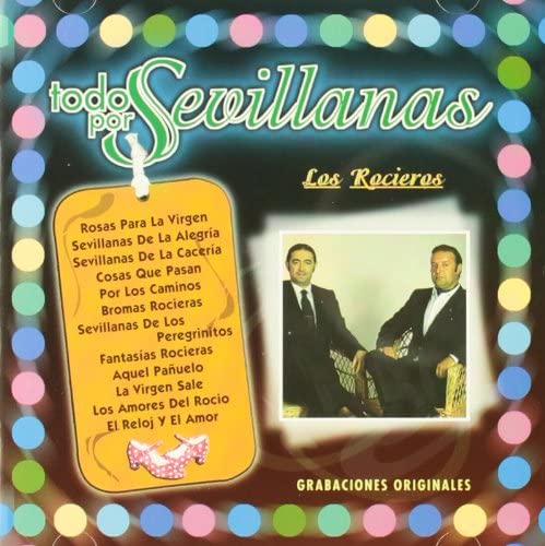 【中古】西CD Los Rocieros Todo Por Sevillanas 0602498769560 Universal Music /00110