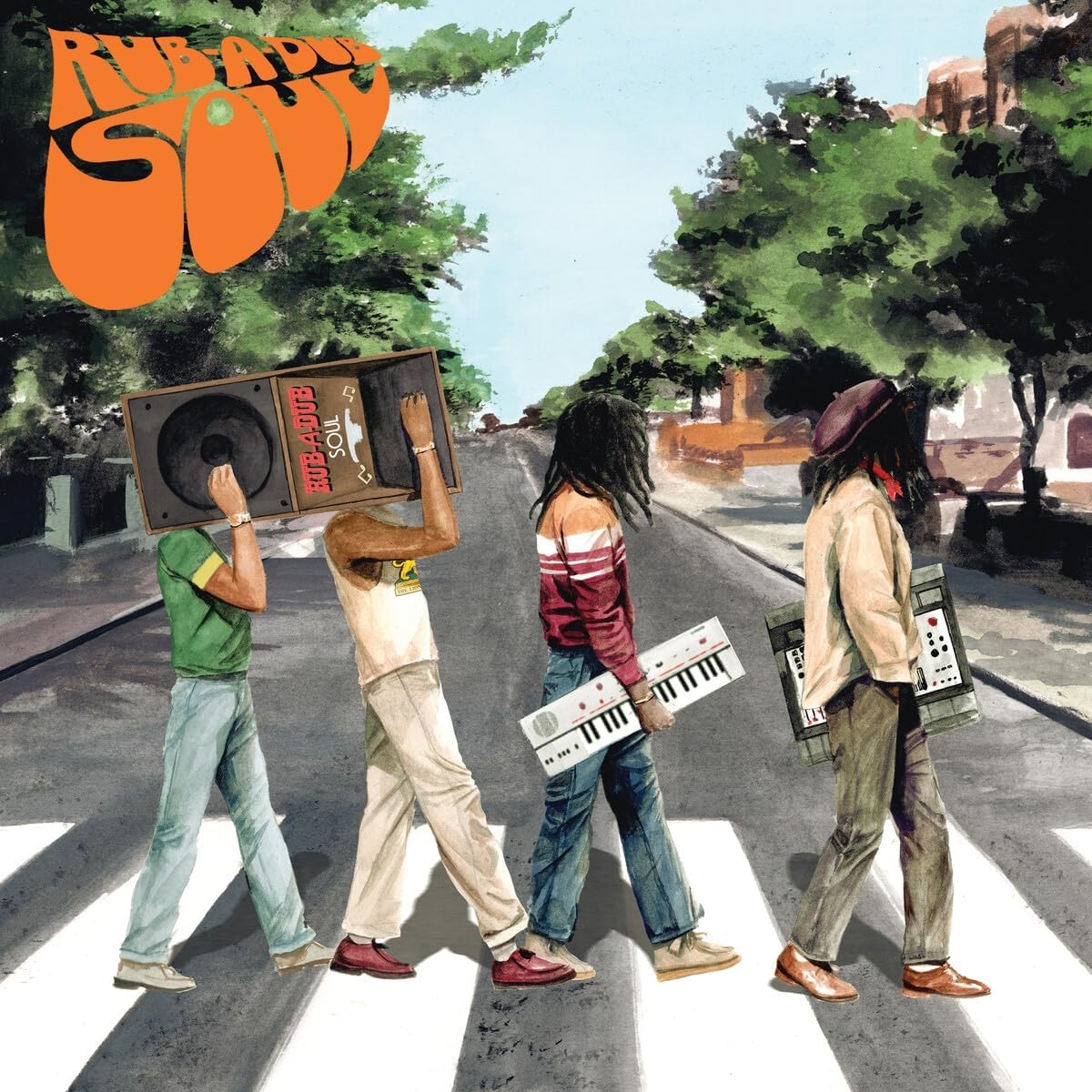 【新品】米LP Various Rub-A-Dub Soul VPRL2761 VP Records /00223