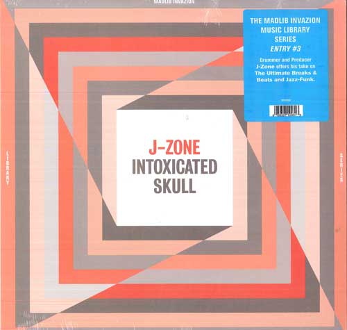 【新品】米LP J-Zone Intoxicated Skull MILS003 Madlib Invazion /00260