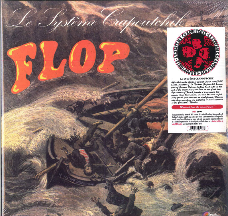 西2LP Le Systeme Crapoutchik Flop LPS097 Wah Wah Records /00520