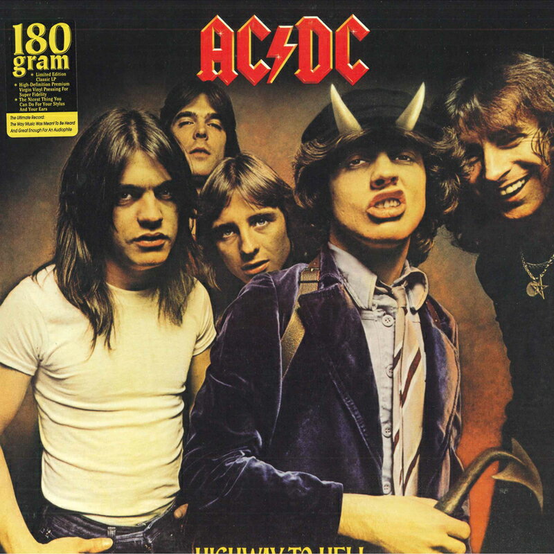 【新品】欧LP AC/DC Highway To Hell 5107641 Epic, Albert Product /00260