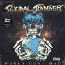 【新品】米2LP Suicidal Tendencies World Gone Mad SR2314 Suicidal Records /00520