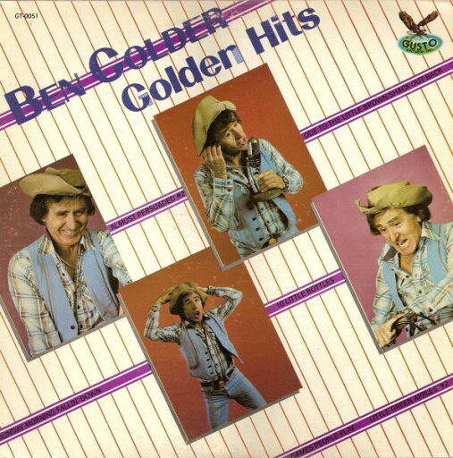 【中古】米LP Ben Colder Golden Hits GT0051 Gusto Records /00260 【中古】米LP Ben Colder Golden Hits GT0051 Gusto Records /00260