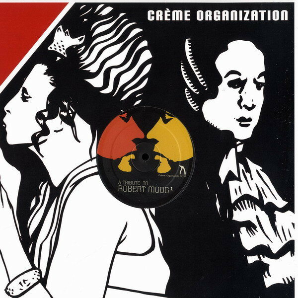 【中古】蘭12” Various A Tribute To Robert Moog 1 CREME1232 Creme Organization /00250