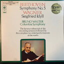 【中古】英2LP Ludwig van Beethoven / Richard Symphony No.5 / Siegfried Idyll (Plus Re...