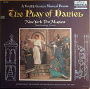 【中古】加LP New York Pro Musica The Play Of Daniel (A Twelfth Century Musical Drama ...