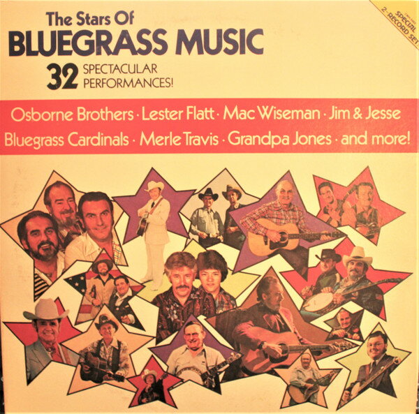 【中古】米2LP Various The Stars Of Bluegrass Music CMH5903 CMH Records /00660