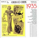 【中古】スウェーデンLP Various Cheek To Cheek 1935 NOST7657 Nostalgia, Phontasti /00260