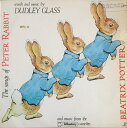 【中古】英LP Dudley Glass The Songs Of Peter Rabbit By Beatrix Potter TLP410 Tellasto...