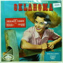 【中古】英LP Nelson Eddy, Rodgers & Hammers Oklahoma HM505 Hallmark Records /00260