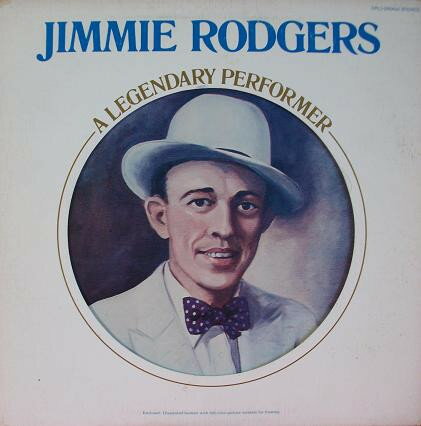 【中古】米LP Jimmie Rodgers Jimmie Rodgers - A Legendary Performer CPL12504 RCA /00260 【中古】米LP Jimmie Rodgers Jimmie Rodgers - A Legendary Performer CPL12504 RCA /00260