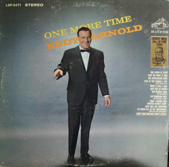 【中古】米LP Eddy Arnold One More Time LSP2471 RCA Victor /00260