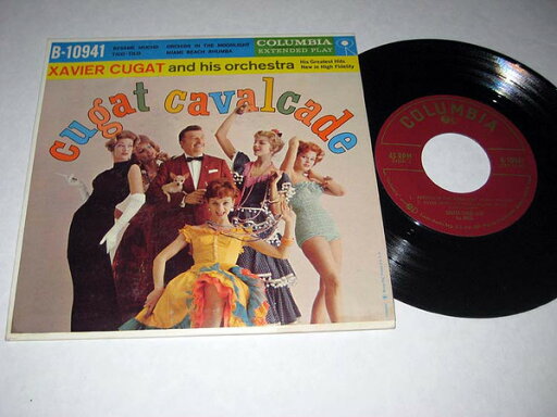 【中古】米7” Xavier Cugat & His Orchestra Cugat Cavalcade B10941 Columbia /00080 【中古】米7” Xavier Cugat & His Orchestra Cugat Cavalcade B10941 Columbia /00080