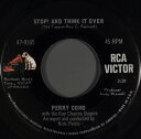 【中古】米7” Perry Como Stop! And Think It Over / How Beautiful The World C 479165 RC...
