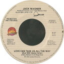 【中古】米7” Jack Wagner Love Can Take Us All The Way 728790 Qwest Records /00080